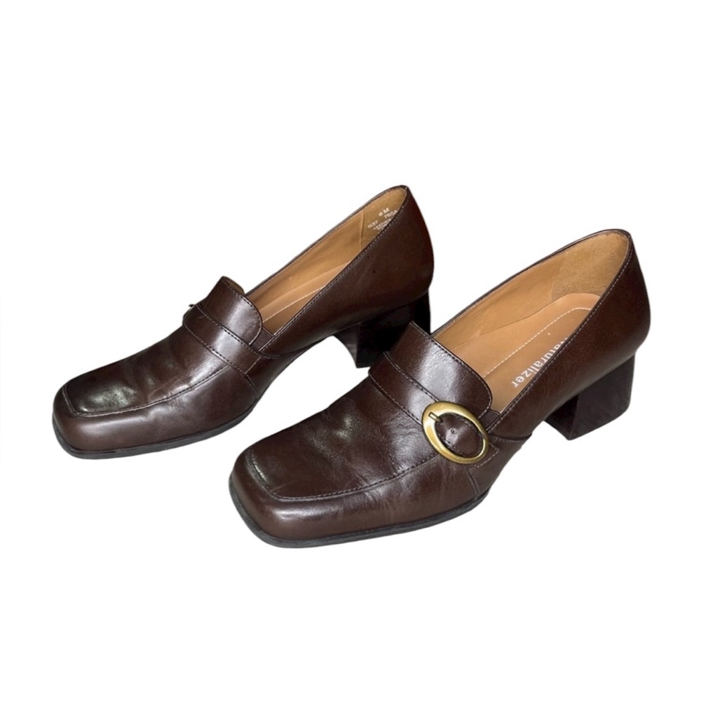 Naturalizer leather shoes